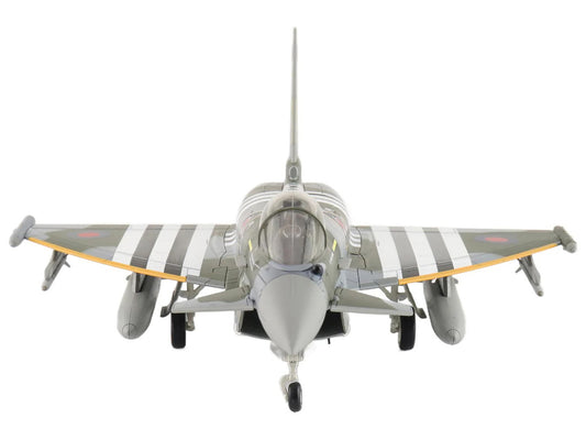 Eurofighter Typhoon FGR4 Fighter Aircraft "ZJ913 FM-G" (2024) British Royal Air Force "Air Power Series" 1/72 Diecast Model by Hobby Master by Hobby Master