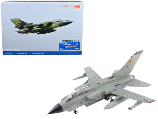 Panavia Tornado IDS Aircraft "Afghanistan Operation" "44+97 AG 51 Mazar-e Sharif" (August 2008) "Air Power Series" 1/72 Diecast Model by Hobby Master by Hobby Master