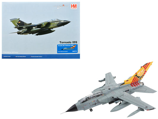 Panavia Tornado IDS Aircraft "FlgAusZLw Holloman AFB" (2014) German Luftwaffe "Air Power Series" 1/72 Diecast Model by Hobby Master by Hobby Master