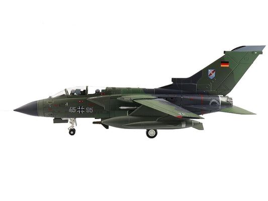 Panavia Tornado IDS Fighter-Bomber Aircraft "Norm 83B 45+95 JaBoG 31 'Boelcke' Norvenich Germany" (2008) German Luftwaffe "Air Power Series" 1/72 Diecast Model by Hobby Master by Hobby Master