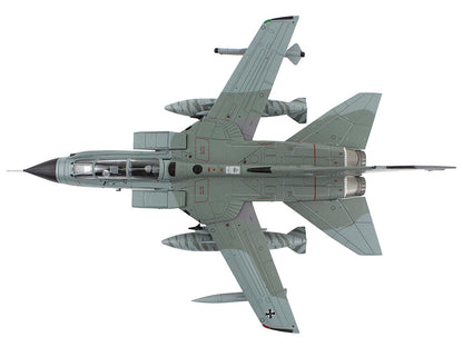 Panavia Tornado ECR Fighter-Bomber Aircraft "46+54 Tactical Air Wing 51 Schleswig-Jagel Air Base Germany" (2017) German Luftwaffe "Air Power Series" 1/72 Diecast Model by Hobby Master by Hobby Master