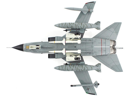Panavia Tornado ECR Fighter-Bomber Aircraft "46+54 Tactical Air Wing 51 Schleswig-Jagel Air Base Germany" (2017) German Luftwaffe "Air Power Series" 1/72 Diecast Model by Hobby Master by Hobby Master