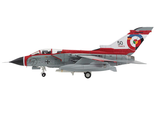 Panavia Tornado IDS Aircraft "43+97 WTD-61 50 Years Royal International Air Tattoo" (2024) German Luftwaffe "Air Power Series" 1/72 Diecast Model by Hobby Master by Hobby Master
