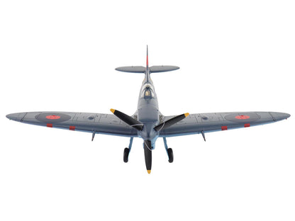 Supermarine Spitfire Mk.Vb Trop Fighter Aircraft "EP706 George Beurling No. 249 Squadron Malta" (1942) British Royal Air Force "Air Power Series" 1/48 Diecast Model by Hobby Master by Hobby Master
