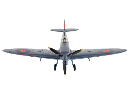 Supermarine Spitfire Mk.Vb Trop Fighter Aircraft "EP706 George Beurling No. 249 Squadron Malta" (1942) British Royal Air Force "Air Power Series" 1/48 Diecast Model by Hobby Master by Hobby Master