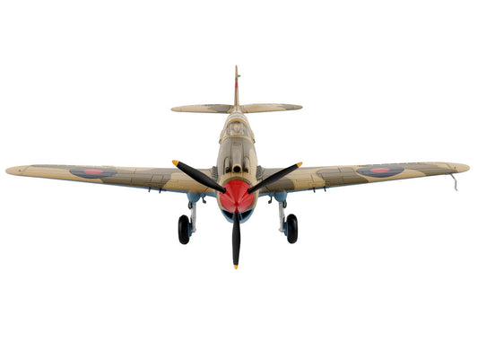 Curtiss P-40 Warhawk Tomahawk Mk IIB Aircraft "LD-C Clive Caldwell No. 250 Squadron North Africa" (1942) British Royal Air Force "Air Power Series" 1/48 Diecast Model by Hobby Master by Hobby Master