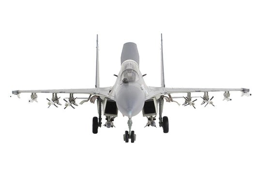 Sukhoi Su-30Mk Flanker Fighter Aircraft "502" (2011) Russian Air Force "Air Power Series" 1/72 Diecast Model by Hobby Master by Hobby Master