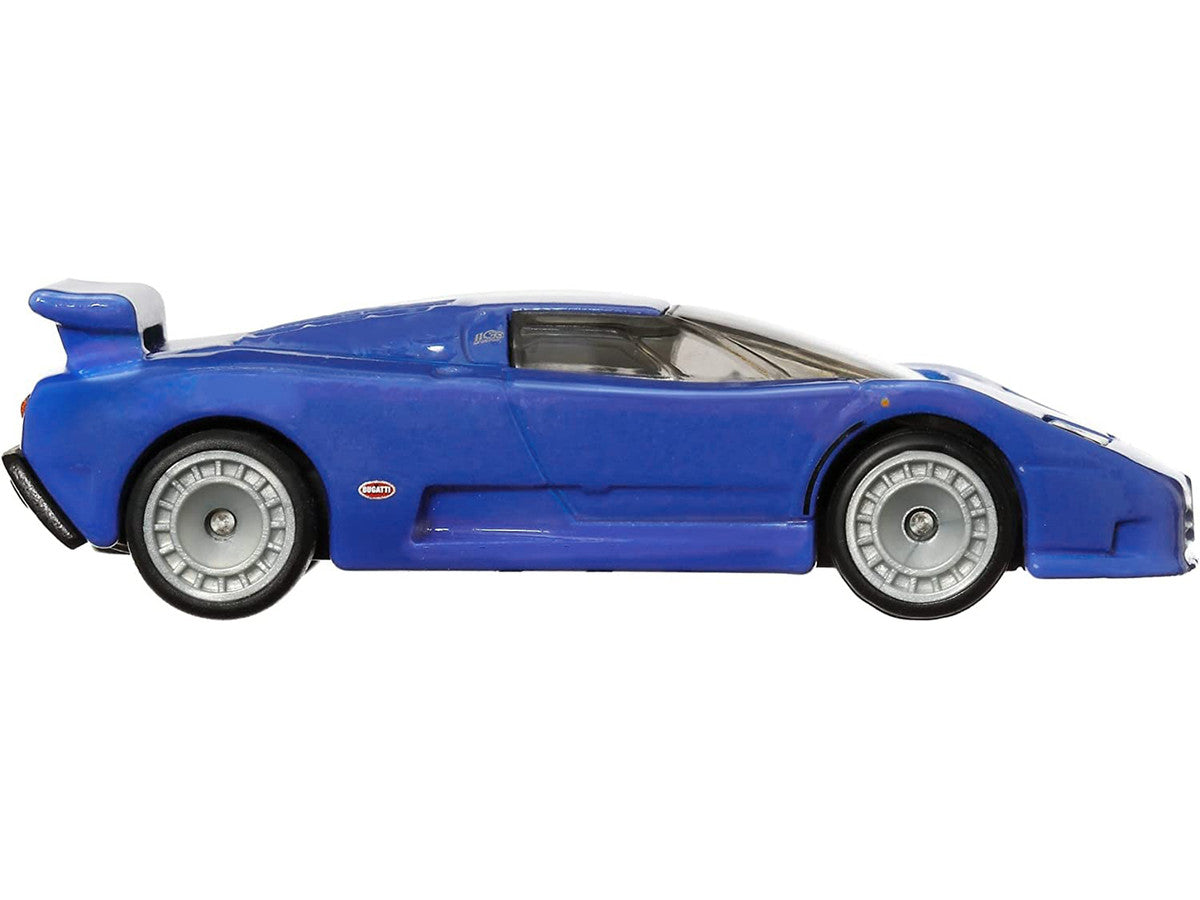 1994 Bugatti EB110 Blue "Exotic Envy" Series Diecast Model Car by Hot Wheels by Hotwheels