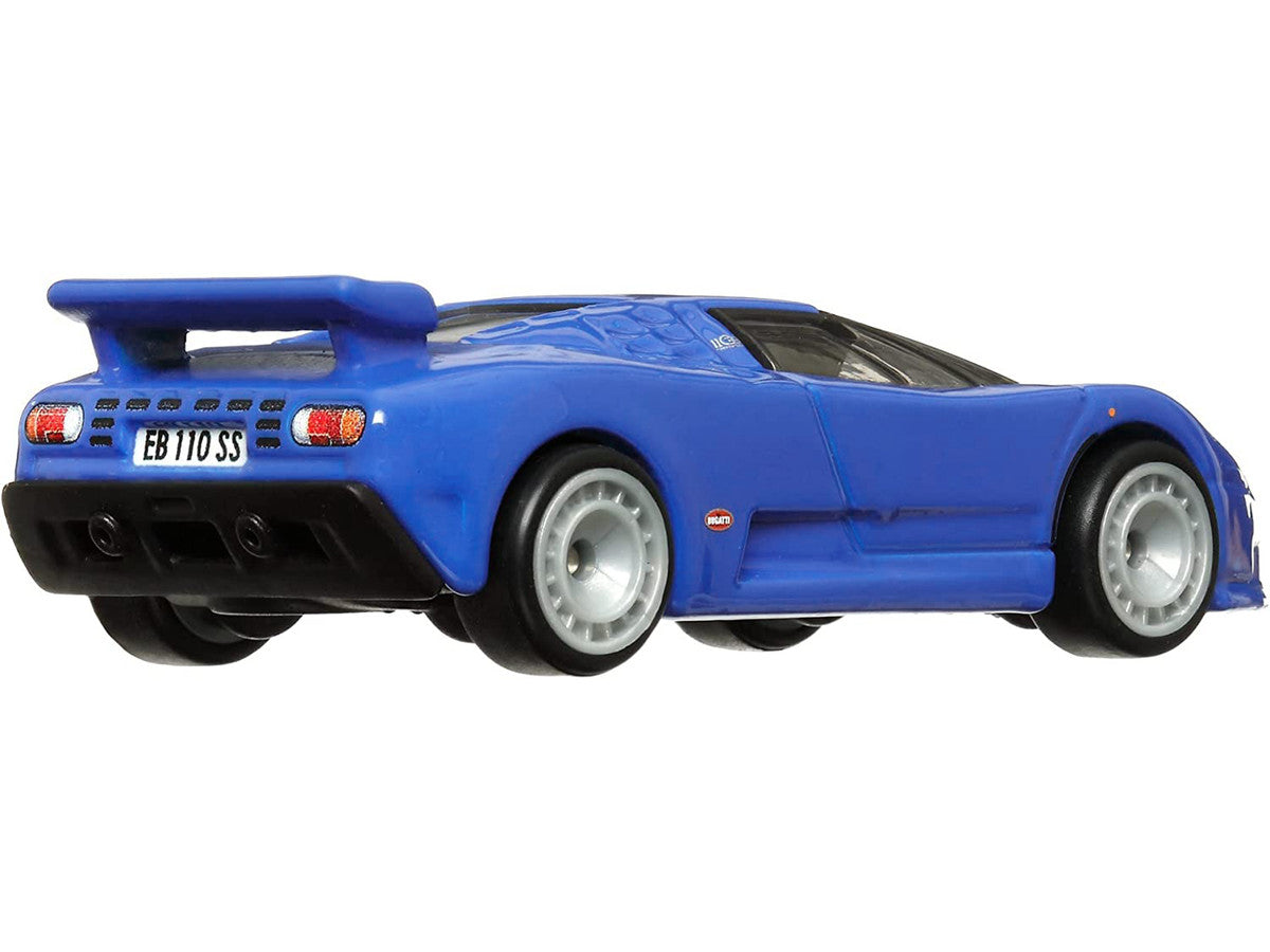 1994 Bugatti EB110 Blue "Exotic Envy" Series Diecast Model Car by Hot Wheels by Hotwheels