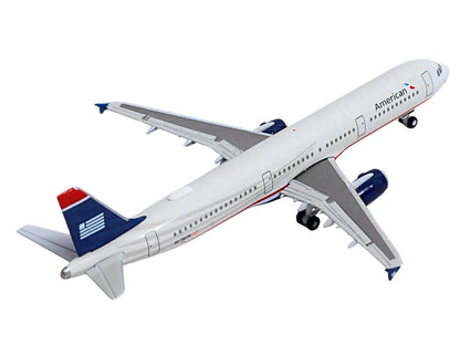 Airbus A321 Commercial Aircraft "American Airlines" (N578UW) Gray with Blue Tail 1/500 Diecast Model by Herpa by Herpa