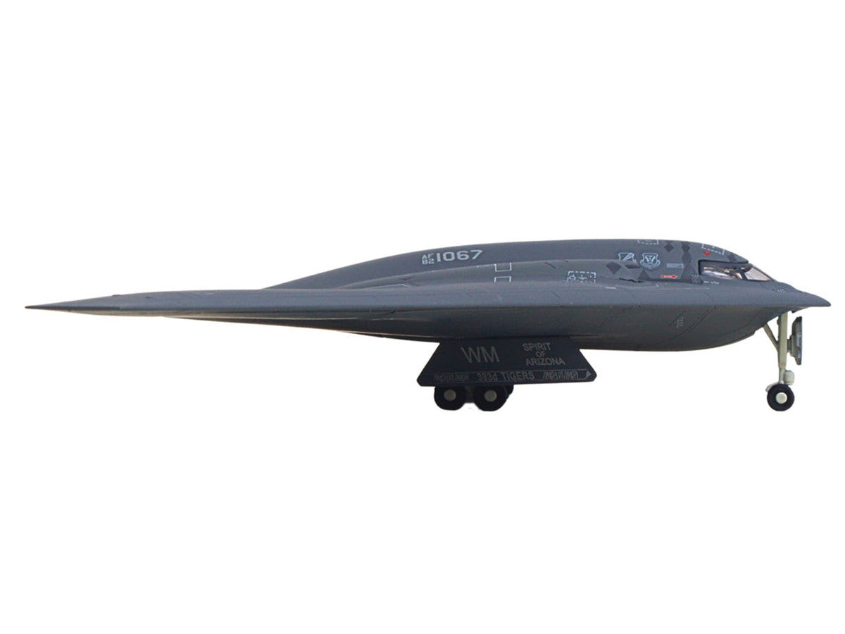 Northrop Grumman B-2A Spirit Stealth Bomber Aircraft "Spirit of Arizona 393rd Bomb Squadron 'Tigers' 509th Bomb Wing Whiteman Air Force Base" United States Air Force 1/200 Diecast Model by Herpa by Herpa