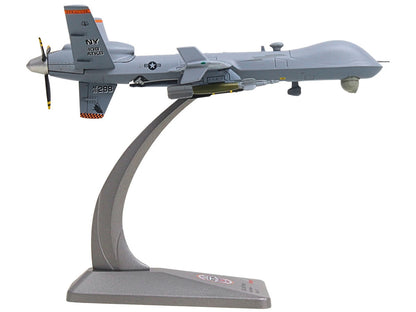 General Atomics MQ-9A Reaper Block 5 UAV "New York Air National Guard 108th Attack Squadron Hancock Field Air National Guard Base" United States Air Force "Military" Series 1/72 Diecast Model by Herpa by Herpa