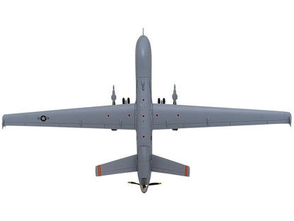 General Atomics MQ-9A Reaper Block 5 UAV "New York Air National Guard 108th Attack Squadron Hancock Field Air National Guard Base" United States Air Force "Military" Series 1/72 Diecast Model by Herpa by Herpa