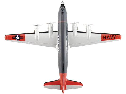 Douglas R5D-3 Skymaster Transport Aircraft "Operation Deep Freeze" (1950s) United States Navy "Airliner Series" 1/200 Diecast Model by Hobby Master by Hobby Master