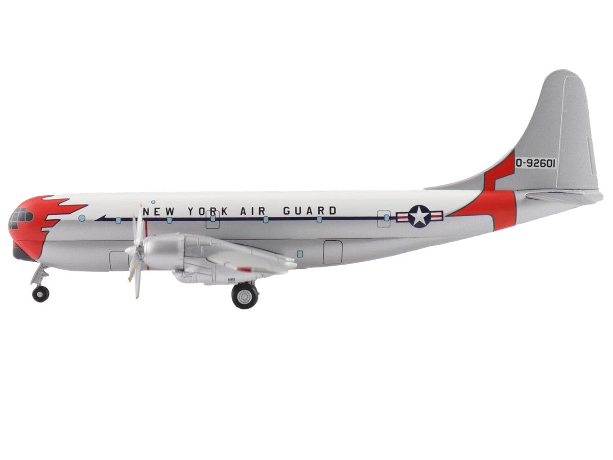 Boeing 377 C-97A Stratofreighter Transport Aircraft "49-2601 New York Air National Guard" United States Air Force "Airliner Series" 1/200 Diecast Model by Hobby Master by Hobby Master