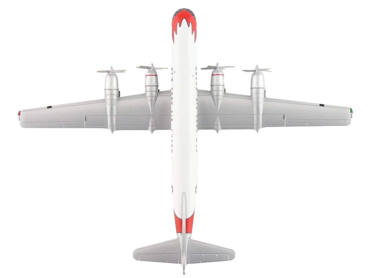Boeing 377 C-97A Stratofreighter Transport Aircraft "49-2601 New York Air National Guard" United States Air Force "Airliner Series" 1/200 Diecast Model by Hobby Master by Hobby Master