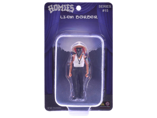 Liem Barber 1.75" Figure "Special Release" #11 Series 15 Model by Homies by Homies
