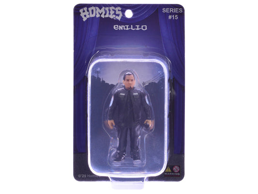 Emilio 1.75" Figure "Special Release" #2 Series 15 Model by Homies by Homies