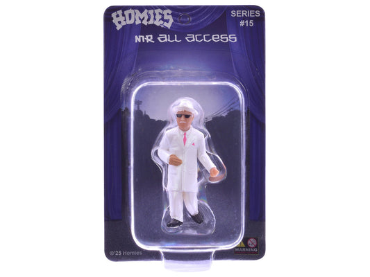 Mr. All Access 1.75" Figure "Special Release" #3 Series 15 Model by Homies by Homies