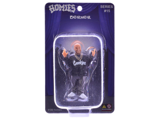 Berner 1.75" Figure "Special Release" #5 Series 15 Model by Homies by Homies