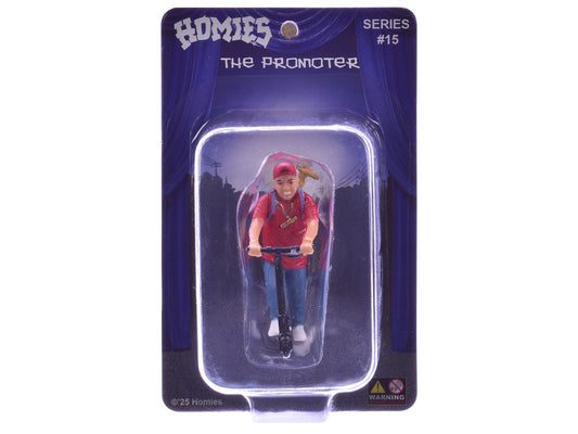 The Promoter 1.75" Figure "Special Release" #6 Series 15 Model by Homies by Homies