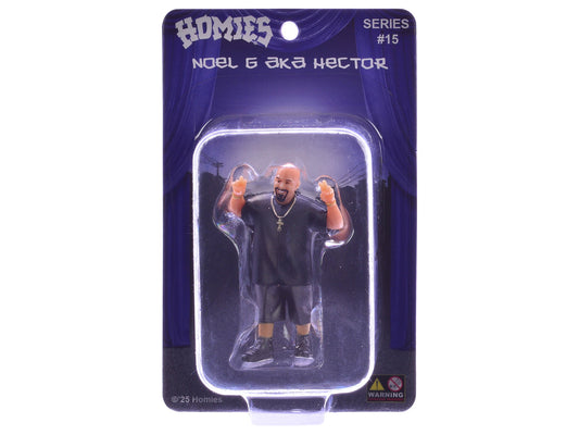 Noel G AKA Hector 1.75" Figure "Special Release" #7 Series 15 Model by Homies by Homies