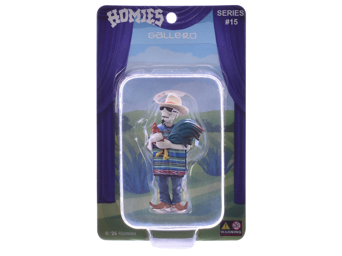 Gallero 1.75" Figure "Special Release" #8 Series 15 Model by Homies by Homies