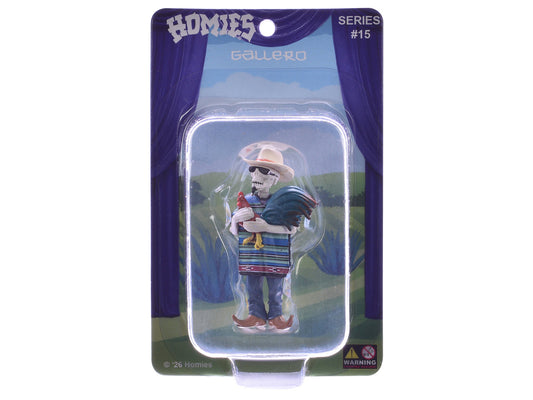 Gallero 1.75" Figure "Special Release" #8 Series 15 Model by Homies by Homies