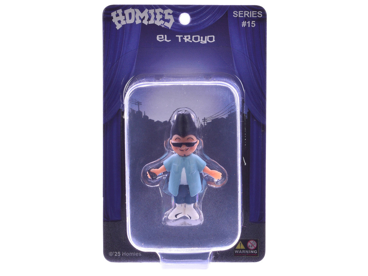 El Troyo 1.75" Figure "Special Release" #9 Series 15 Model by Homies by Homies