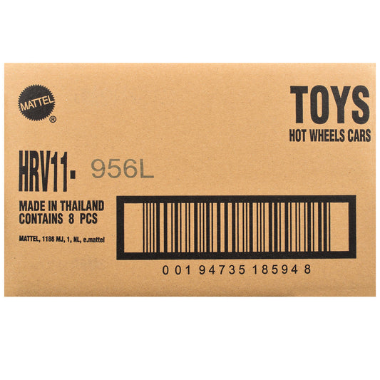 "Formula 1 Racing Premium Mix 3" 8 piece Set L "Premium Series" Diecast Model Car by Hot Wheels by Hotwheels