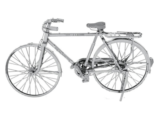 Model Kit Classic Bicycle "Bon Voyage" (Challenging Difficulty) Steel Model by Metal Earth by Metal Earth