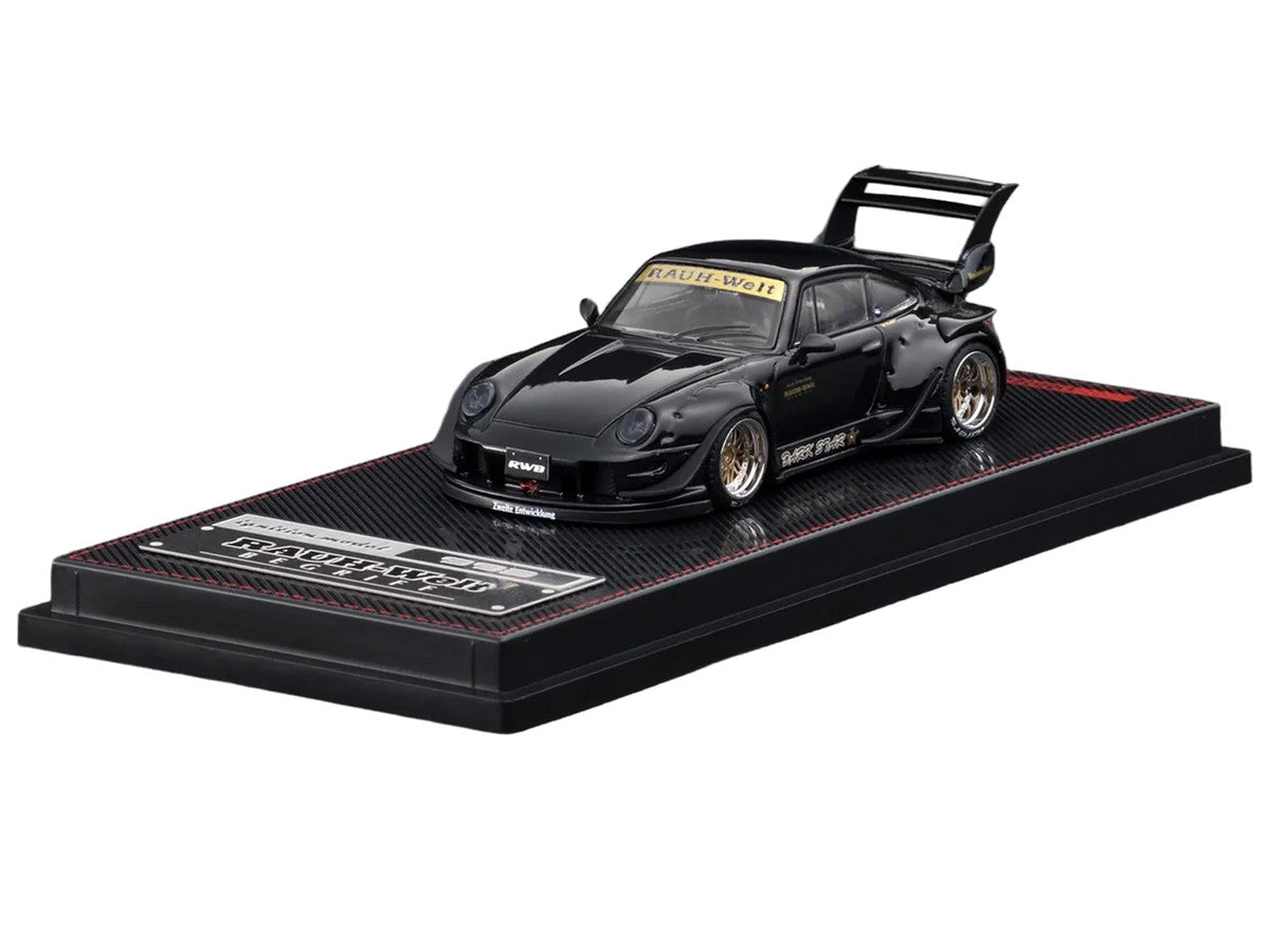 RWB 993 "Dark Star" Black 1/64 Diecast Model Car by Ignition Model by Ignition Model