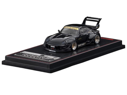 RWB 993 "Dark Star" Black 1/64 Diecast Model Car by Ignition Model by Ignition Model
