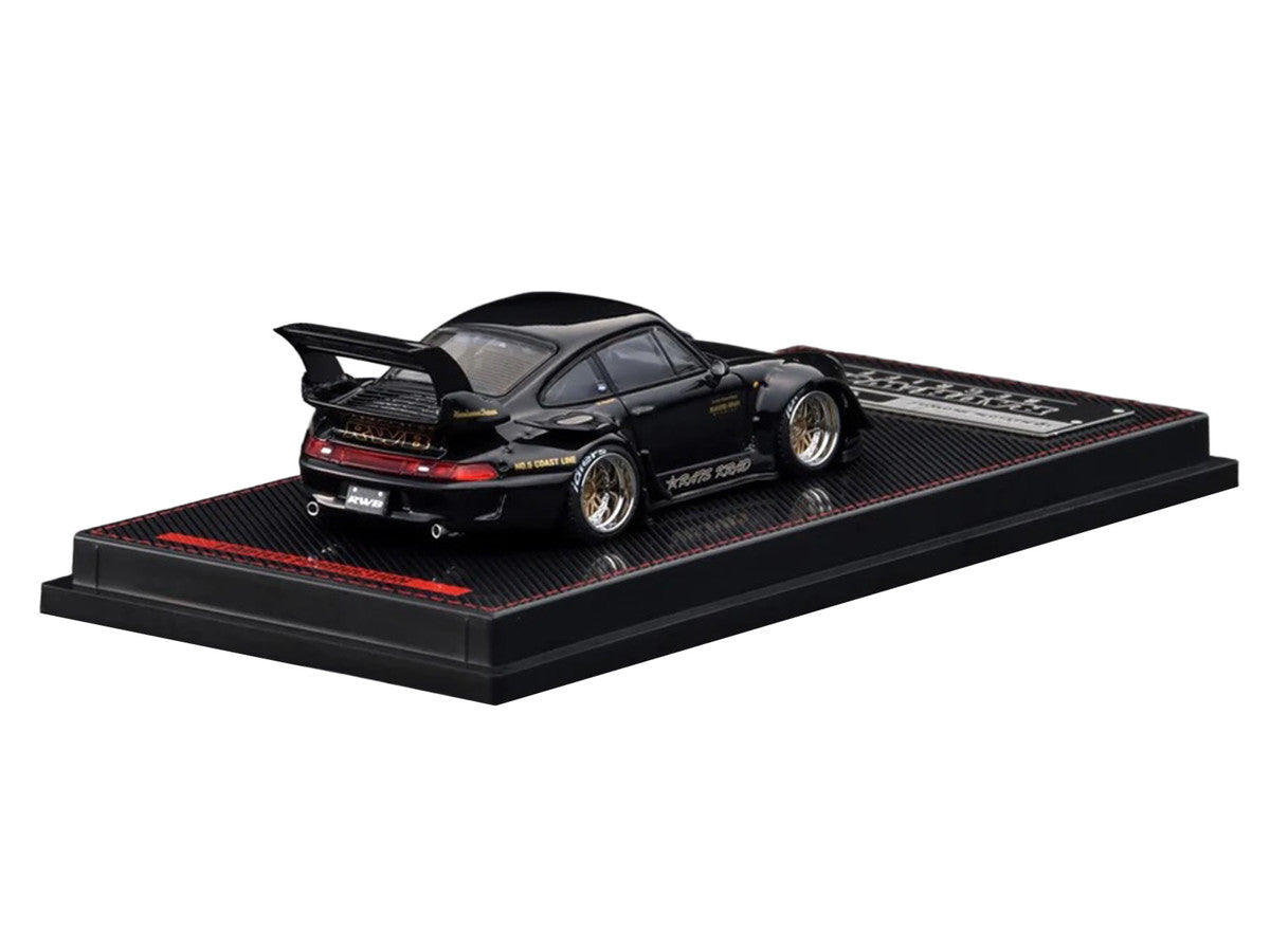 RWB 993 "Dark Star" Black 1/64 Diecast Model Car by Ignition Model by Ignition Model