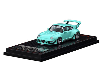 RWB 993 "Lomianki" Blue Green 1/64 Diecast Model Car by Ignition Model by Ignition Model