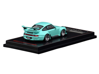 RWB 993 "Lomianki" Blue Green 1/64 Diecast Model Car by Ignition Model by Ignition Model