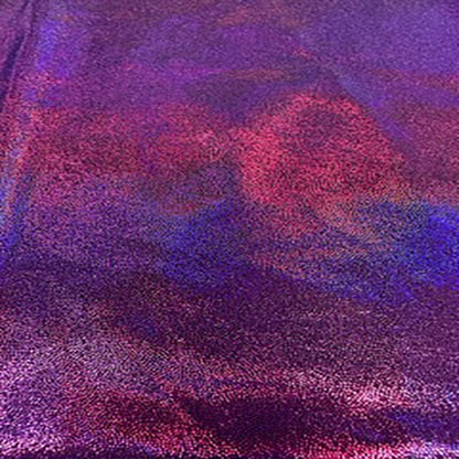 4-Way Laser Foggy Foil Nylon Spandex Stretch Fabric | Spandex Palace