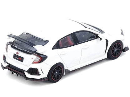 Honda Civic Type R (FK8) RHD (Right Hand Drive) White 1/64 Diecast Model Car by Inno Models by Inno Models