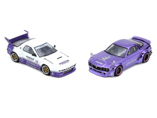 International Automotive Modified (IAM) "2025 Thailand" Box Set of 2 Pieces 1/64 Diecast Model Cars by Inno Models by Inno Models