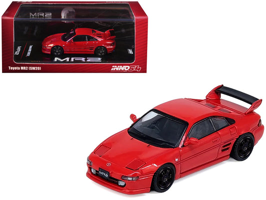 Toyota MR2 (SW20) RHD (Right Hand Drive) Red 1/64 Diecast Model Car by Inno Models by Inno Models