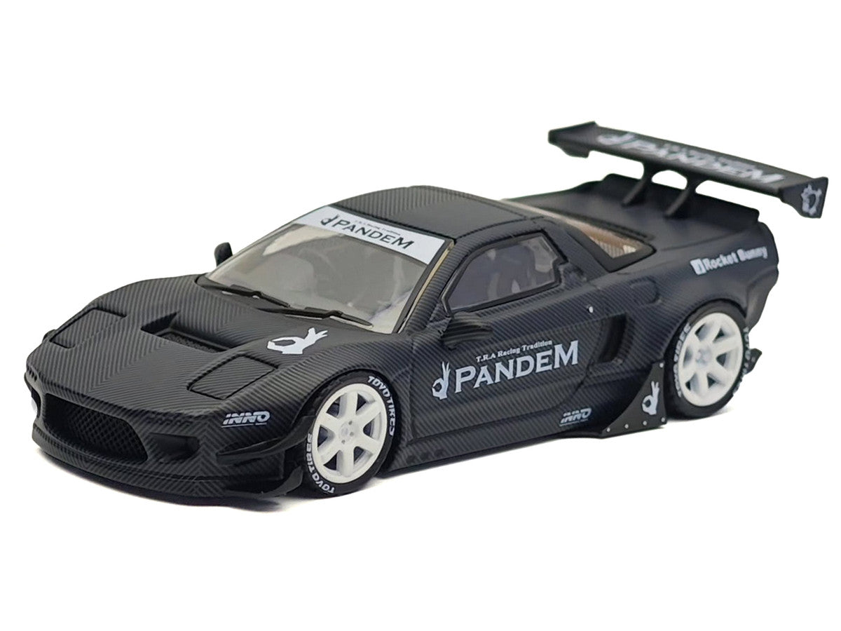 Honda NSX (NA1) RHD (Right Hand Drive) "Pandem Rocket Bunny" Carbon Fiber "Indonesia Diecast Expo 2025 Event Edition" 1/64 Diecast Model Car by Inno Models by Inno Models