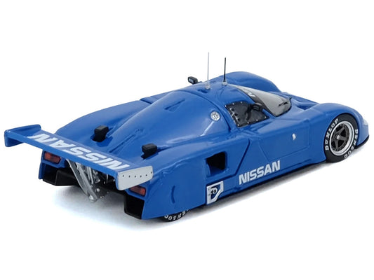 Nissan R89C "Works Prototype" Blue "World Sports Car Championship" (1989) 1/64 Diecast Model Car by Inno Models by Inno Models