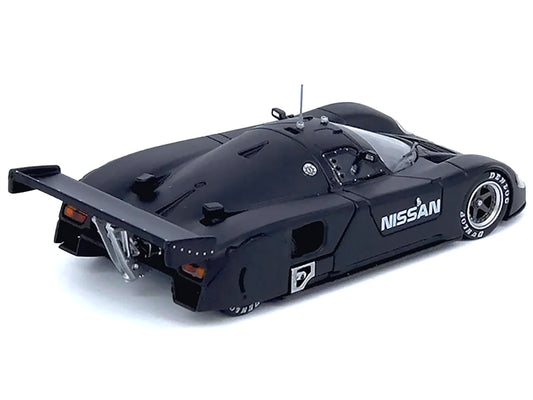 Nissan R89C Matt Black "Le Mans Shakedown Test at Paul Ricard 1988" 1/64 Diecast Model Car by Inno Models by Inno Models