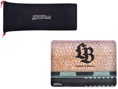 Desktop Display Mat "LB" Logo by Dream Customs by Dream Customs