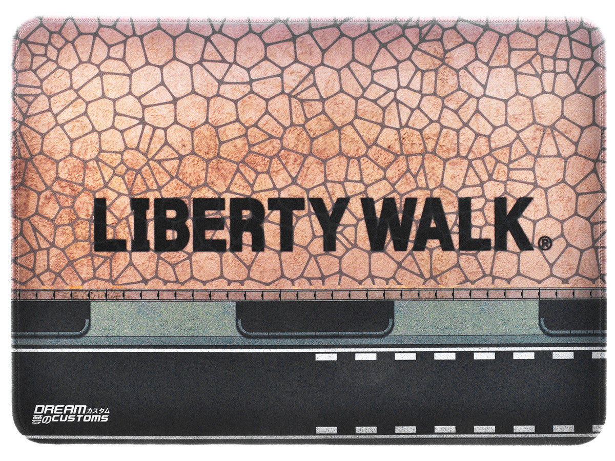 Desktop Display Mat "Liberty Walk" by Dream Customs by Dream Customs