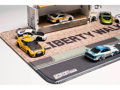 Desktop Display Mat "Liberty Walk" by Dream Customs by Dream Customs