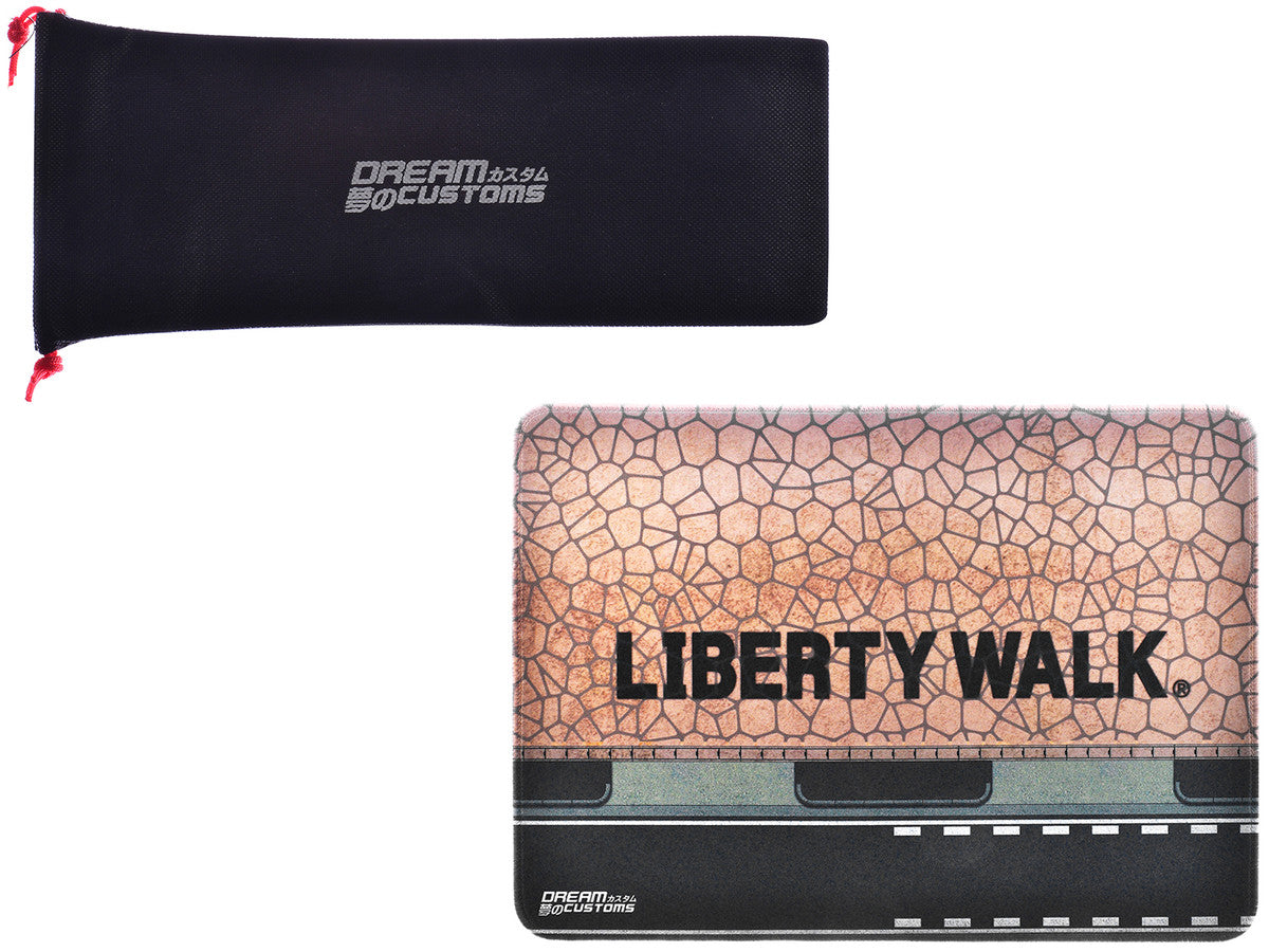 Desktop Display Mat "Liberty Walk" by Dream Customs by Dream Customs