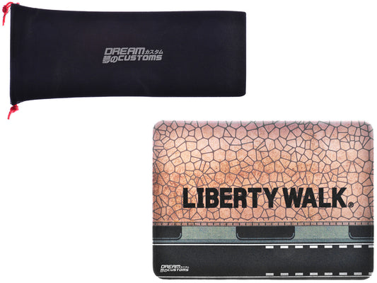 Desktop Display Mat "Liberty Walk" by Dream Customs by Dream Customs