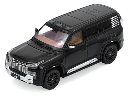 Yangwang U8 Black 1/64 Diecast Model Car by Inno Models by Inno Models