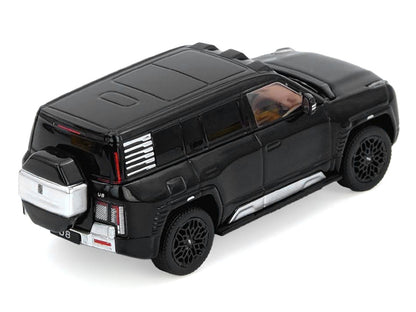 Yangwang U8 Black 1/64 Diecast Model Car by Inno Models by Inno Models